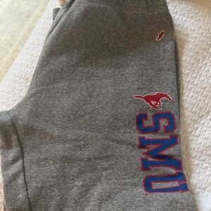 SMU comfy sweatpants size XL-EUC
